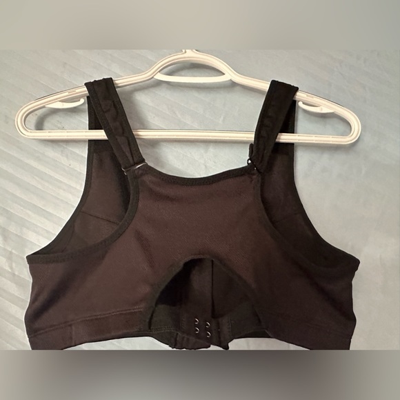 Woman’s- Black Sports Bra - Picture 3 of 7